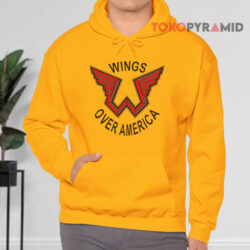 Vintage Paul McCartney 1976 Wings Over America Shirt 4 Vintage Paul Mccartney 1976 Wings Over America Hoodie