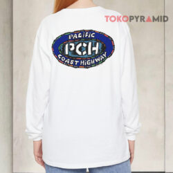 Vintage PCH Pacific Coast Highway 1990 Shirt 4 Vintage Pch Pacific Coast Highway 1990 Long sleeved Back