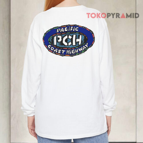 Vintage Pch Pacific Coast Highway 1990 Long sleeved Back Vintage Pch Pacific Coast Highway 1990 Long sleeved Back