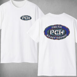 Vintage Pch Pacific Coast Highway 1990 T shirt
