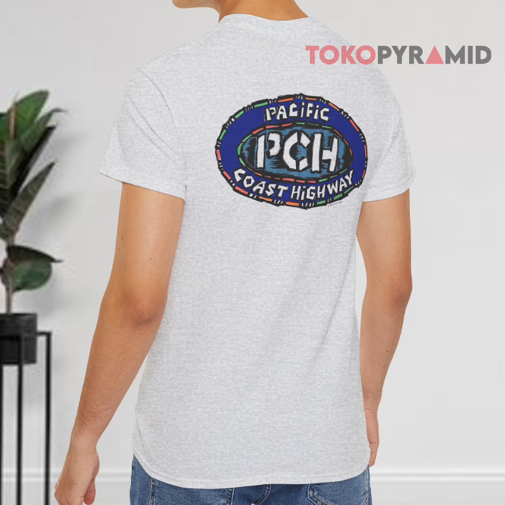 Vintage Pch Pacific Coast Highway 1990 T shirt Back Vintage Pch Pacific Coast Highway 1990 T shirt Back