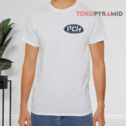 Vintage Pch Pacific Coast Highway 1990 T shirt Front