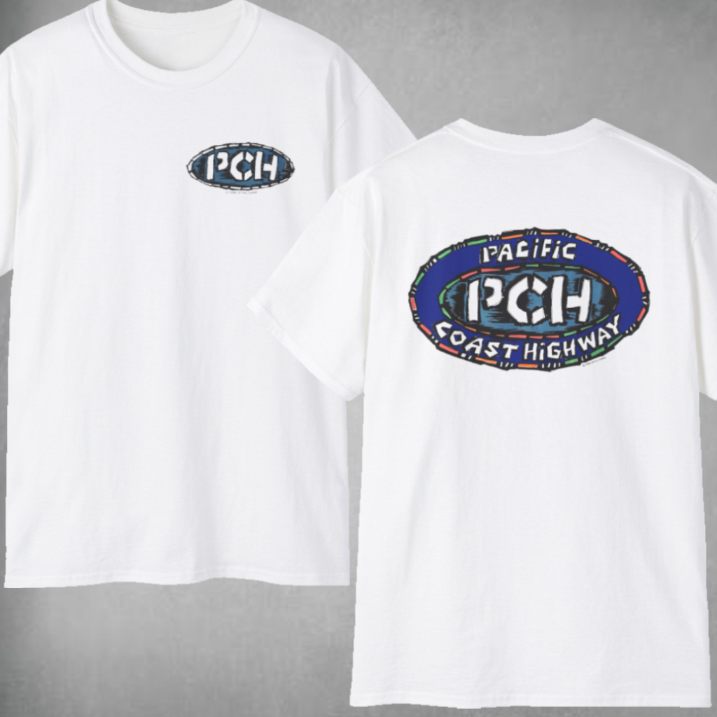 Vintage Pch Pacific Coast Highway 1990 T shirt Vintage Pch Pacific Coast Highway 1990 T shirt