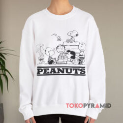 Vintage Peanut Cartoon Shirt 3 Vintage Peanut Cartoon Sweatshirt