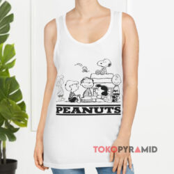 Vintage Peanut Cartoon Shirt 2 Vintage Peanut Cartoon Tank Top