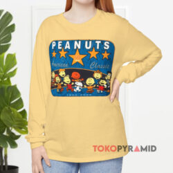 Vintage Peanuts 50 Years American Classic Long sleeved