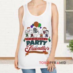 Vintage Peanuts 60th Anniversary Tank Top