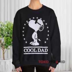 Vintage Peanuts Joe Cool Snoopy Cool Dad Shirt 3 Vintage Peanuts Joe Cool Snoopy Cool Dad Black Sweatshirt