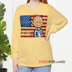 Vintage Peanuts Pig Pen American Long sleeved