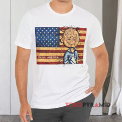 Vintage Peanuts Pig Pen American White T shirt