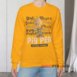 Vintage Peanuts Pig Pen Original Grunge Shirt 3 Vintage Peanuts Pig Pen Original Grunge Sweatshirt