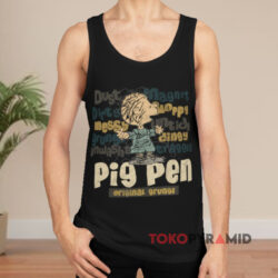 Vintage Peanuts Pig Pen Original Grunge Shirt 2 Vintage Peanuts Pig Pen Original Grunge Tank Top
