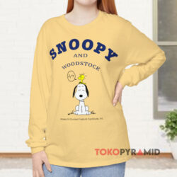 Vintage Peanuts Snoopy And Woodstock Shirt 1 Vintage Peanuts Snoopy And Woodstock Long sleeved