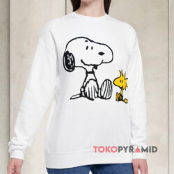 Vintage Peanuts Snoopy And Woodstock Sweatshirt