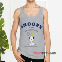 Vintage Peanuts Snoopy And Woodstock Shirt 2 Vintage Peanuts Snoopy And Woodstock Tank Top