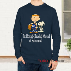 Vintage Peanuts Snoopy Charlie Brown Charles Barkley Long sleeved