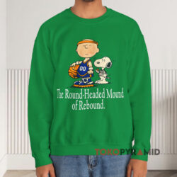 Vintage Peanuts Snoopy Charlie Brown Charles Barkley Shirt 3 Vintage Peanuts Snoopy Charlie Brown Charles Barkley Sweatshirt