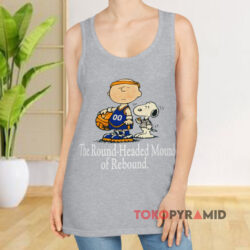 Vintage Peanuts Snoopy Charlie Brown Charles Barkley Shirt 2 Vintage Peanuts Snoopy Charlie Brown Charles Barkley Tank Top