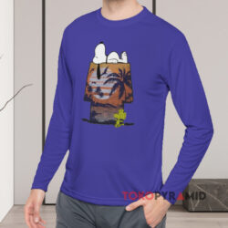 Vintage Peanuts Snoopy Tropical Family Fun Shirt 3 Vintage Peanuts Snoopy Tropical Family Fun Long sleeved