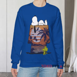 Vintage Peanuts Snoopy Tropical Family Fun Shirt 2 Vintage Peanuts Snoopy Tropical Family Fun Sweatshirt