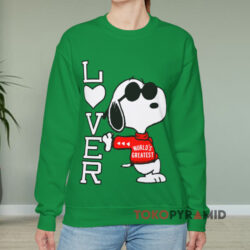 Vintage Peanuts Snoopy World's Greatest Lover Sweatshirt