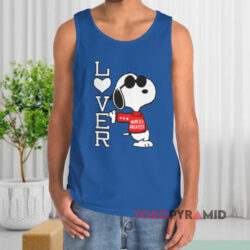 Vintage Peanuts Snoopy World's Greatest Lover Tank Top
