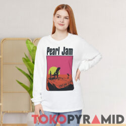 Vintage Pearl Jam Ames Bros 1998 Shirt 3 Vintage Pearl Jam Ames Bros 1998 Long Sleeve