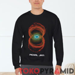 Vintage Pearl Jam Binaural 2000 Tour 2-sided Shirt 3 Vintage Pearl Jam Binaural 2000 Tour 2 sided Front Sweatshirt