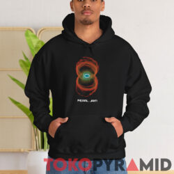 Vintage Pearl Jam Binaural 2000 Tour 2-sided Shirt 5 Vintage Pearl Jam Binaural 2000 Tour 2 sided Hoodie