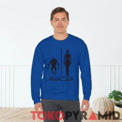 Vintage Pearl Jam Binaural Tour 2-sided Shirt 3 Vintage Pearl Jam Binaural Tour 2 sided Front Sweatshirt