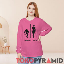 Vintage Pearl Jam Binaural Tour 2-sided Shirt 6 Vintage Pearl Jam Binaural Tour 2 sided Long Sleeve