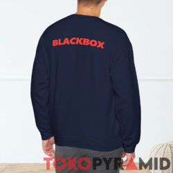 Vintage Pearl Jam Black Box Jet Airplane 2-sided Shirt 4 Vintage Pearl Jam Black Box Jet Airplane 2 sided Back Sweatshirt