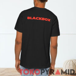 Vintage Pearl Jam Black Box Jet Airplane 2-sided Shirt 2 Vintage Pearl Jam Black Box Jet Airplane 2 sided Back T shirt