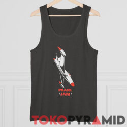 Vintage Pearl Jam Black Box Jet Airplane 2-sided Shirt 7 Vintage Pearl Jam Black Box Jet Airplane 2 sided Tank Top