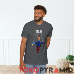 Vintage Pearl Jam Freak Shallow Puppet Tour 2 sided Front T shirt