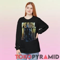 Vintage Pearl Jam Tour Concert 2010 Shirt Band Of Horses 2-sided 6 Vintage Pearl Jam Tour Concert 2010 Shirt Band Of Horses 2 sided Long Sleeve
