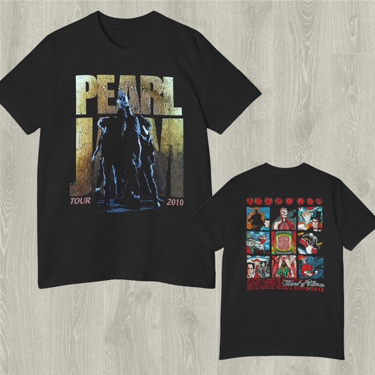Pearl Jam Tシャツ アートワーク付き Vintage-Pearl-Jam-Tour-Concert