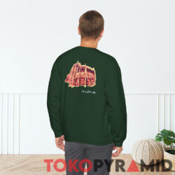 Vintage Pearl Jam Vital Circulation 2-sided Shirt 4 Vintage Pearl Jam Vital Circulation 2 sided Back Sweatshirt