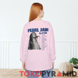 Vintage Pearl Jam Vitalogy Tour 95 96 2-sided Shirt 6 Vintage Pearl Jam Vitalogy Tour 95 96 2 sided Back Long Sleeve