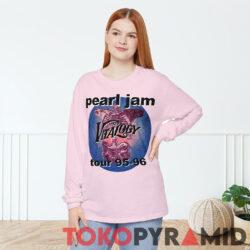 Vintage Pearl Jam Vitalogy Tour 95 96 2-sided Shirt 5 Vintage Pearl Jam Vitalogy Tour 95 96 2 sided Front Long Sleeve