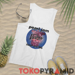 Vintage Pearl Jam Vitalogy Tour 95 96 2-sided Shirt 8 Vintage Pearl Jam Vitalogy Tour 95 96 2 sided Tank Top