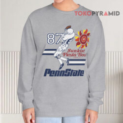 Vintage Penn State 1987 Sunkist Fiesta Bowl Shirt 4 Vintage Penn State 1987 Sunkist Fiesta Bowl Long sleeved