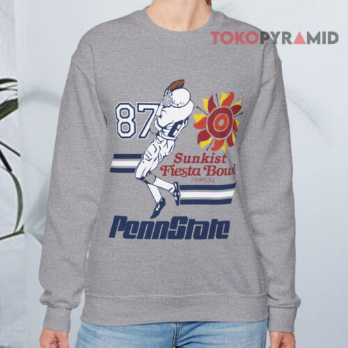 Vintage Penn State 1987 Sunkist Fiesta Bowl Sweatshirt Vintage Penn State 1987 Sunkist Fiesta Bowl Sweatshirt
