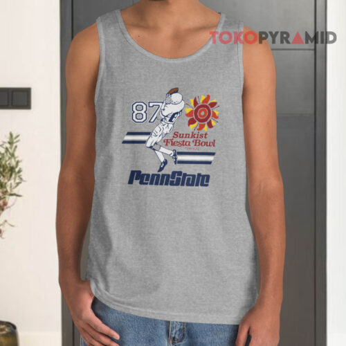 Vintage Penn State 1987 Sunkist Fiesta Bowl Tank Top Vintage Penn State 1987 Sunkist Fiesta Bowl Tank Top