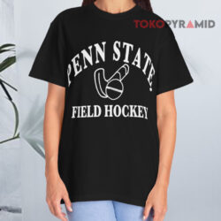 Vintage Penn State Field Hockey Black T shirt
