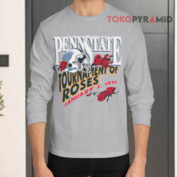 Vintage Penn State Tournament Of Rose 1995 Shirt 4 Vintage Penn State Tournament Of Rose 1995 Long sleeved