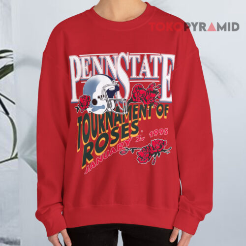 Vintage Penn State Tournament Of Rose 1995 Sweatshirt Vintage Penn State Tournament Of Rose 1995 Sweatshirt
