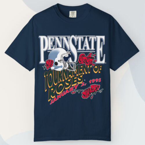 Vintage Penn State Tournament Of Rose 1995 T shirt Vintage Penn State Tournament Of Rose 1995 T shirt