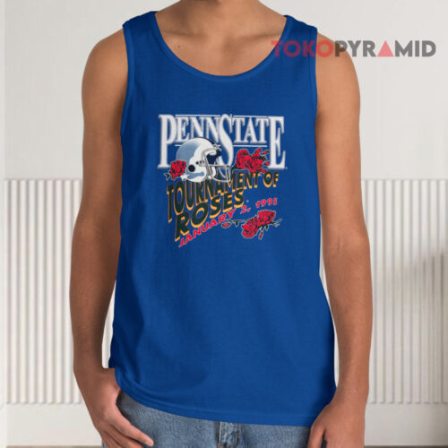 Vintage Penn State Tournament Of Rose 1995 Tank Top Vintage Penn State Tournament Of Rose 1995 Tank Top