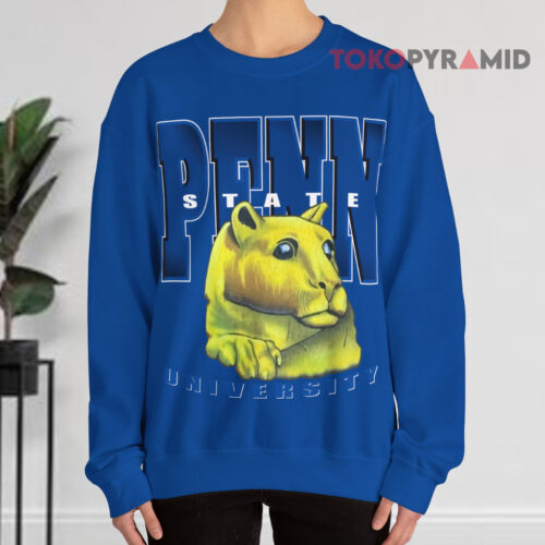Vintage Penn State University Logo Sweatshirt Vintage Penn State University Logo Sweatshirt